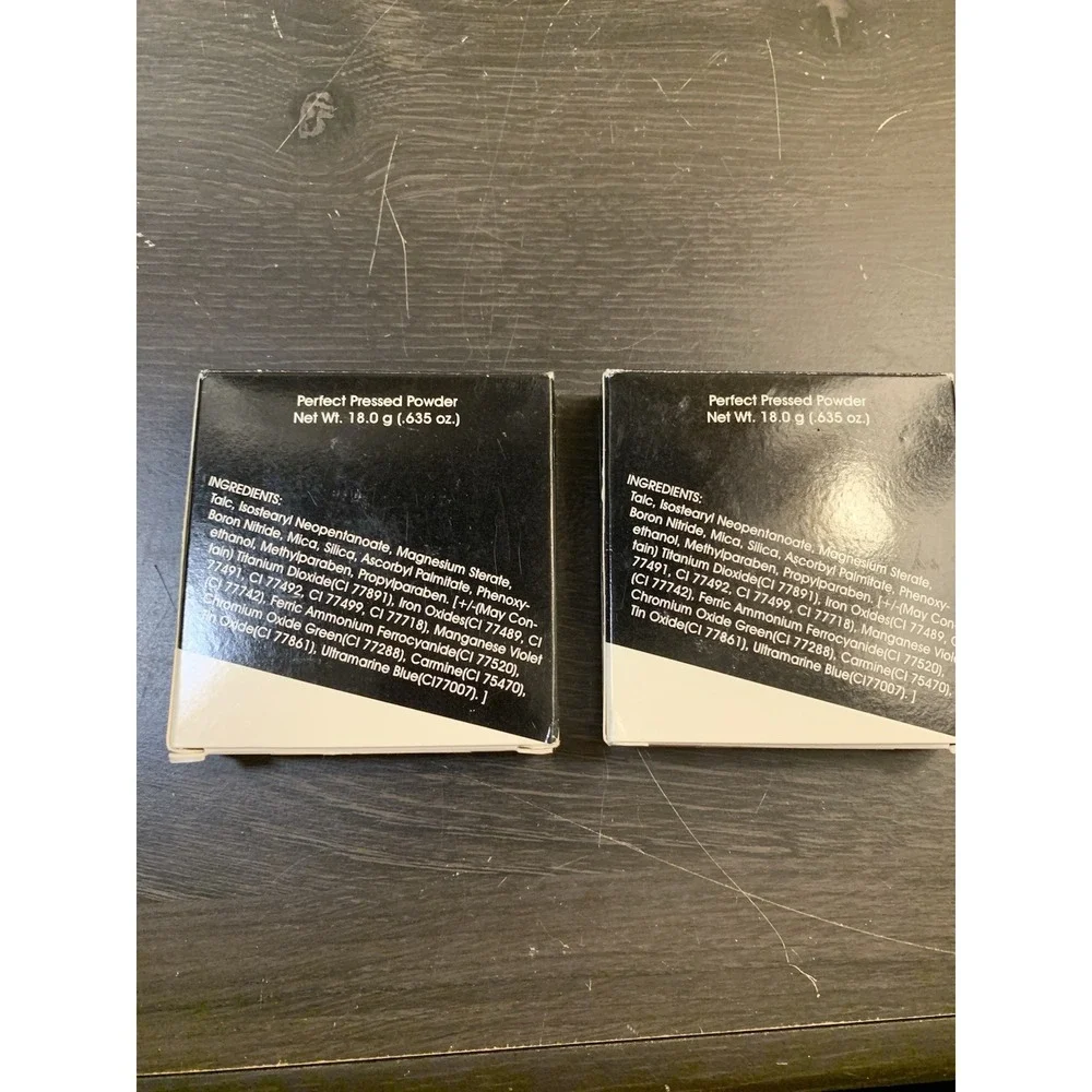 Joe Blasco Perfect Pressed Powder Set Of 2 - Ebony Finish .635‎ oz